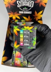 smashed plus bear gummies