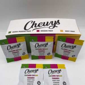 chewy edibles