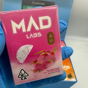 mad labs disposables