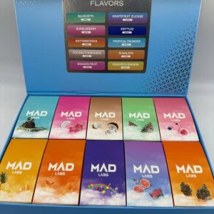mad labs disposables