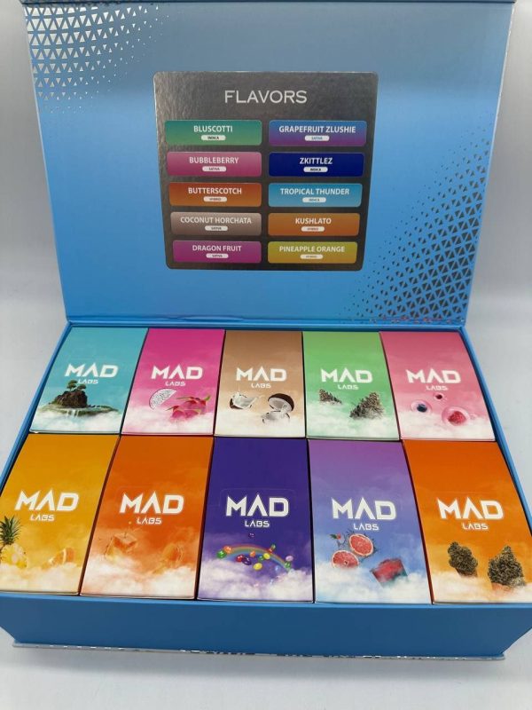 mad labs disposables
