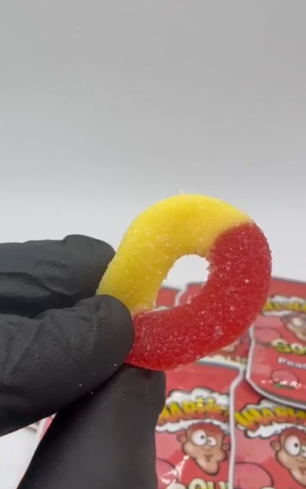 warheads gummy