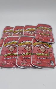warheads gummy