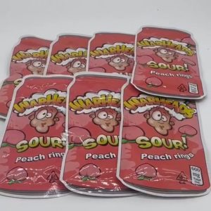 warheads gummy