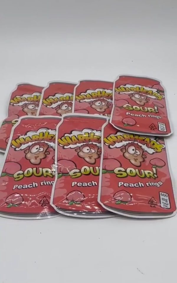 warheads gummy