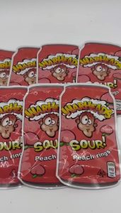 warheads gummy