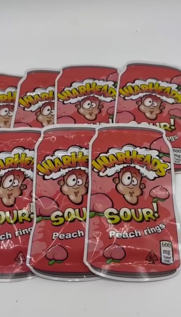 warheads gummy
