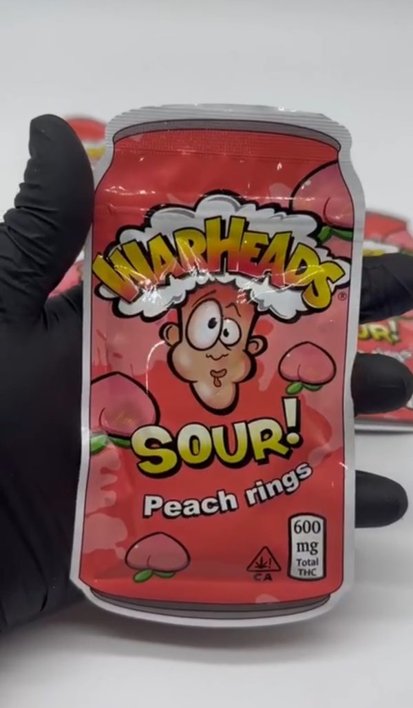 warheads gummy