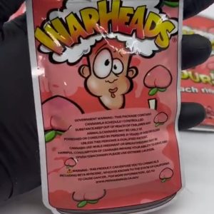 warheads gummy