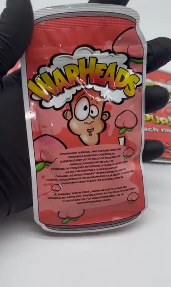 warheads gummy