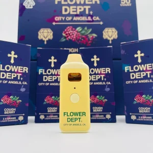 flower dept disposable