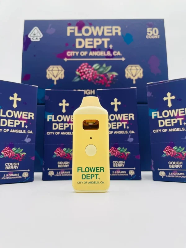 flower dept disposable