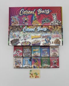 cereal bar edibles