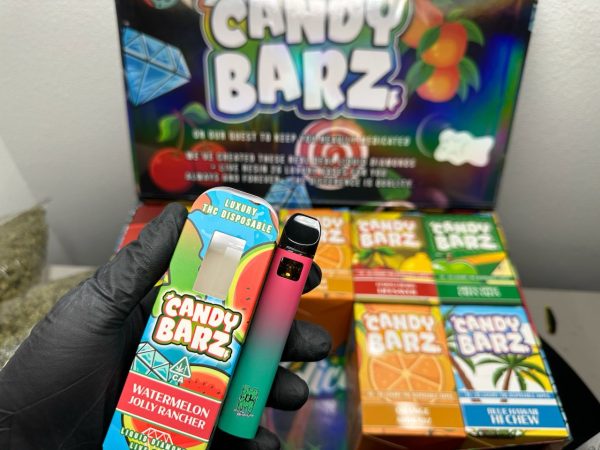 candy barz disposable