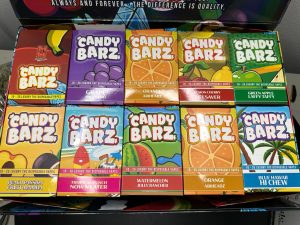 candy barz disposable