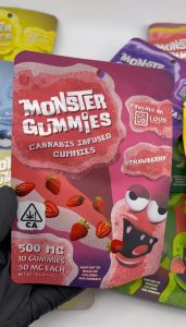 monster gummies