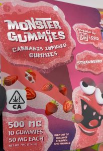 monster gummies