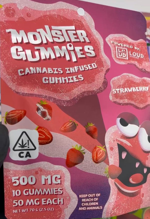 monster gummies