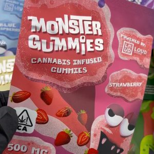 monster gummies