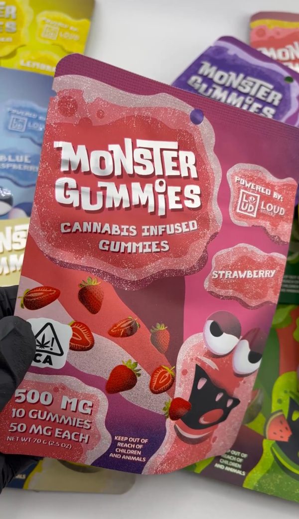 monster gummies