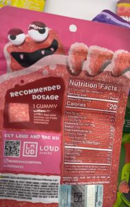 monster gummies