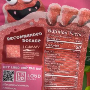 monster gummies
