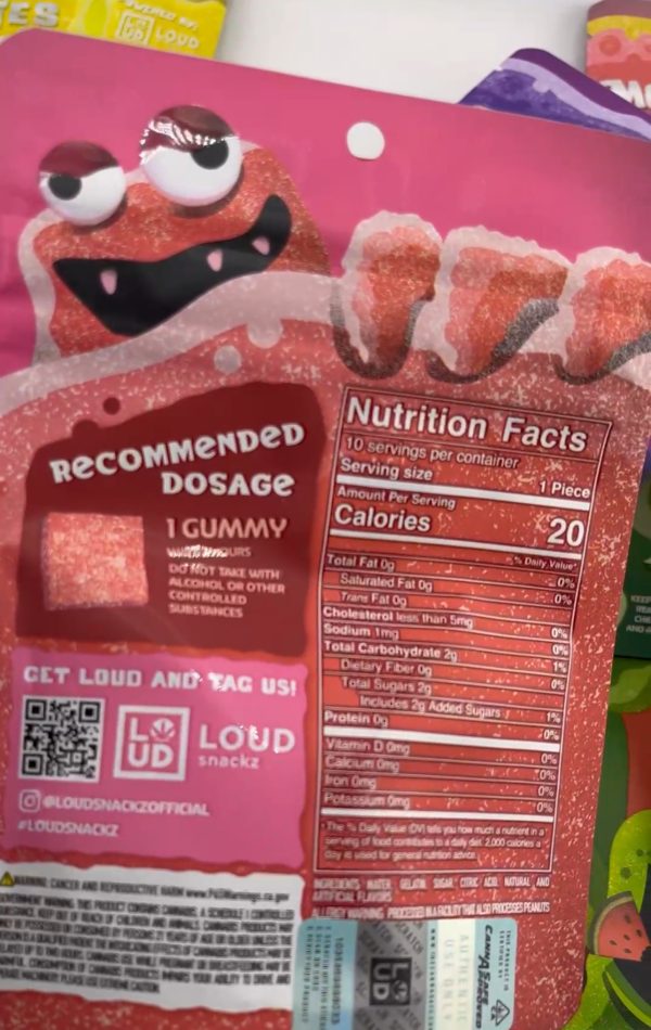 monster gummies