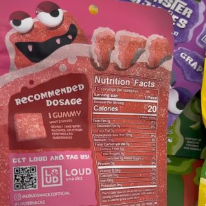 monster gummies