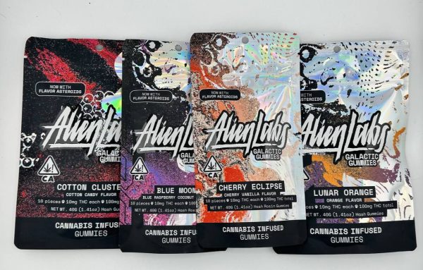 alien labs edibles