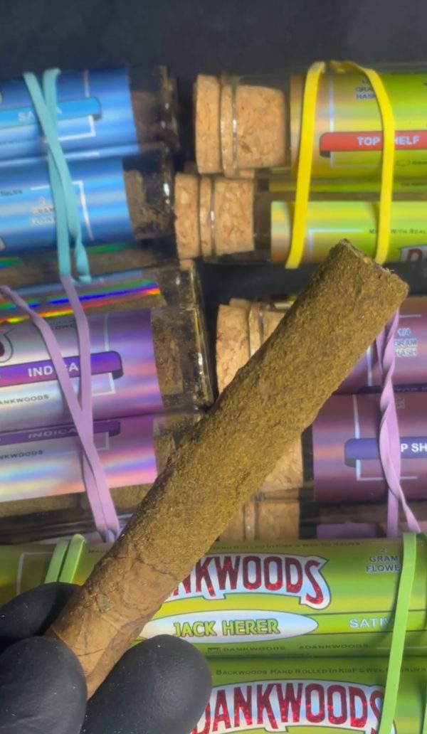 dankwood pre rolled