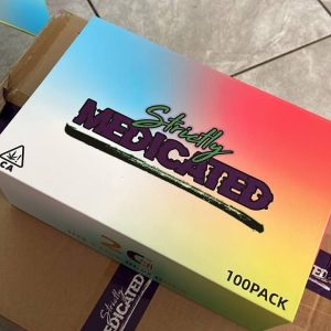 strictly medicated disposable