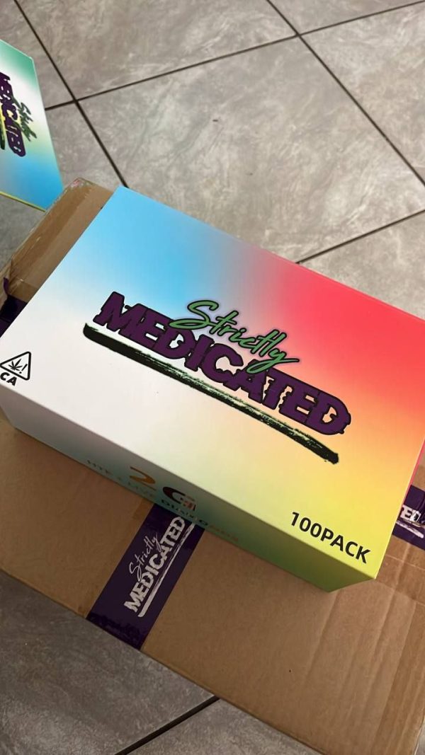 strictly medicated disposable