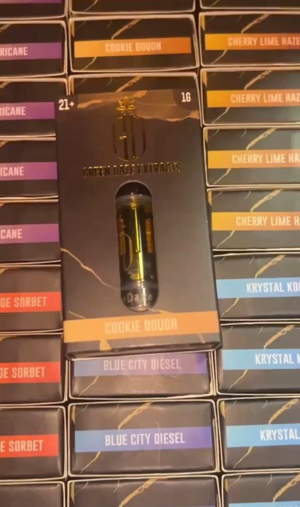 green daze carts