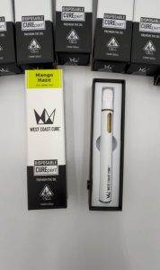 west coast cure disposable