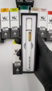 west coast cure disposable