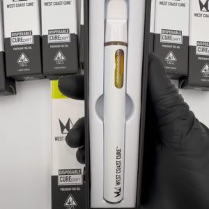 west coast cure disposable