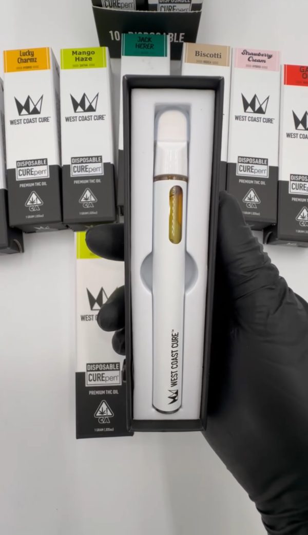west coast cure disposable