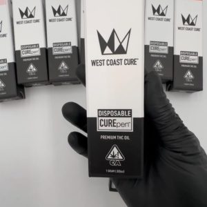 west coast cure disposable