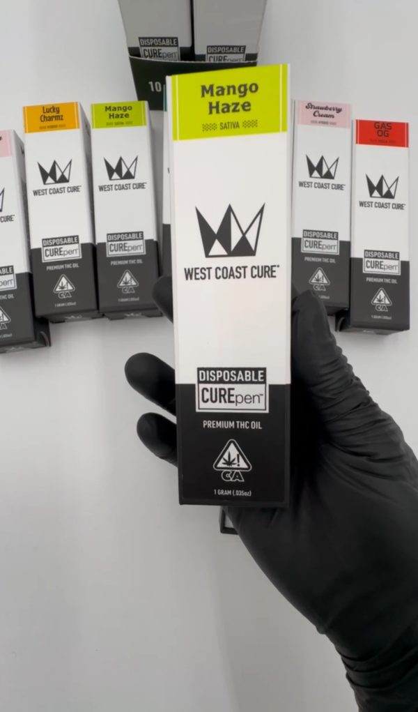 west coast cure disposable