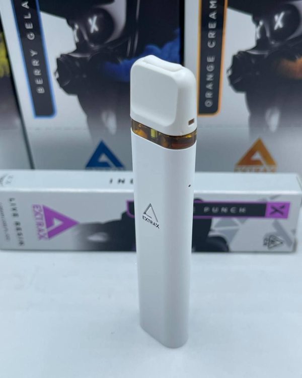 extrax disposable vape