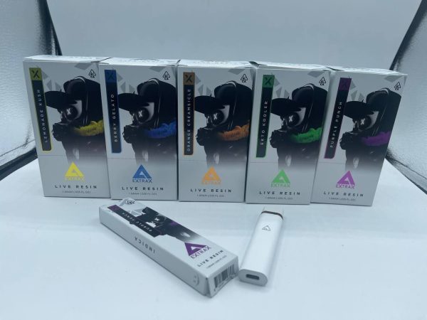 extrax disposable vape