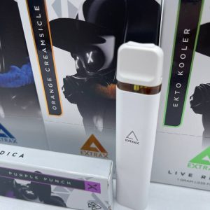 extrax disposable vape
