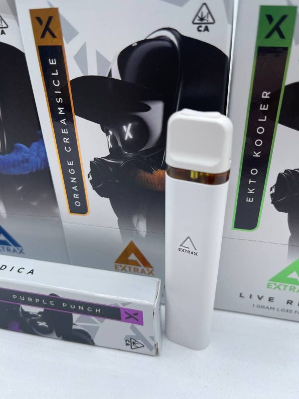 extrax disposable vape