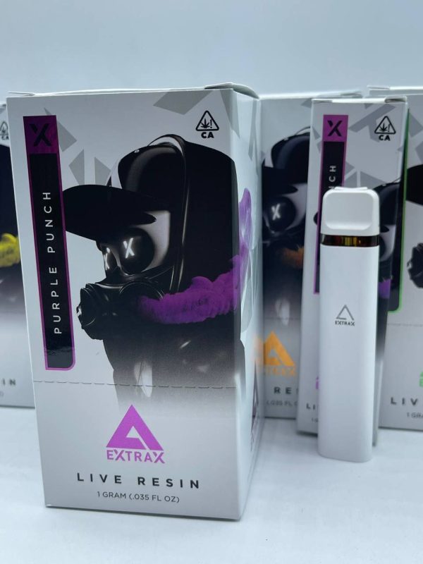 extrax disposable vape