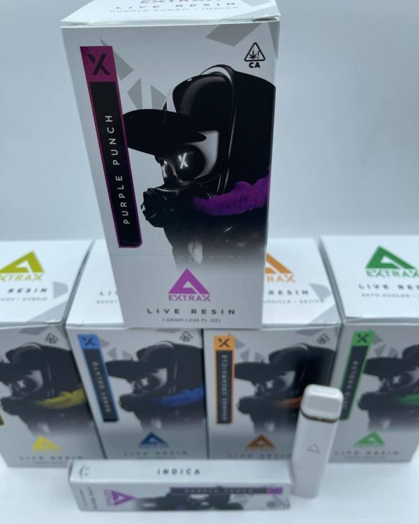extrax disposable vape
