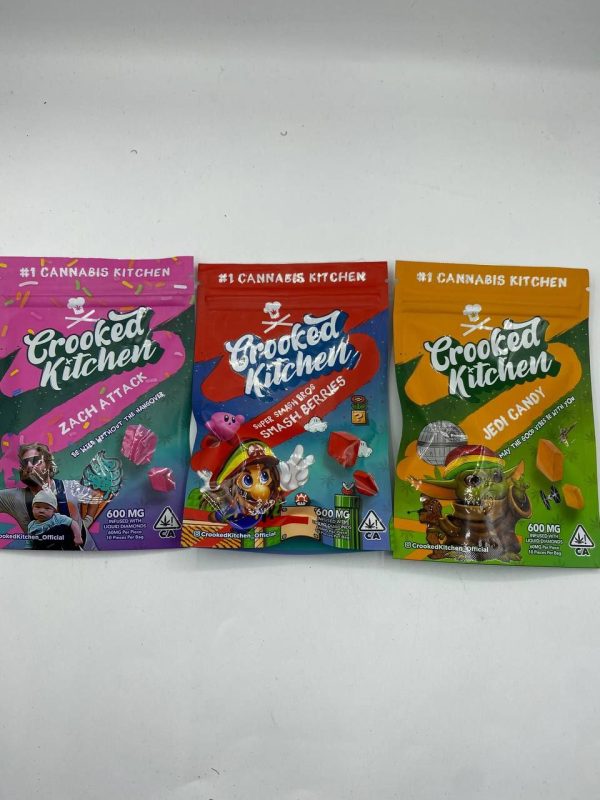 crooked kitchen edibles