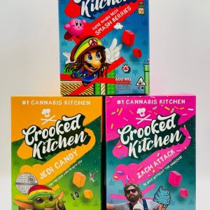 crooked kitchen edibles
