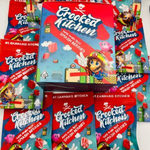 crooked kitchen edibles