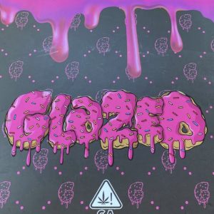 glazed disposable