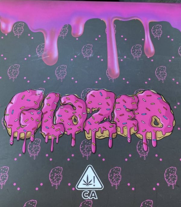 glazed disposable